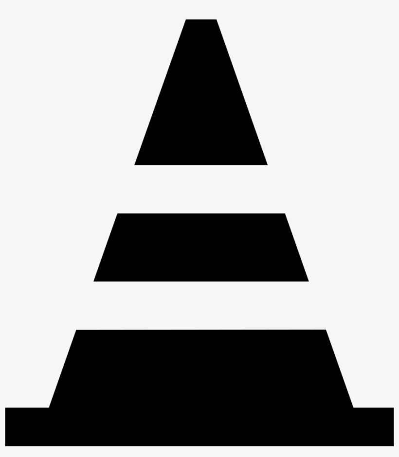 Traffic Cone Signal Tool For Traffic Comments - Traffic Cone Vector, transparent png download