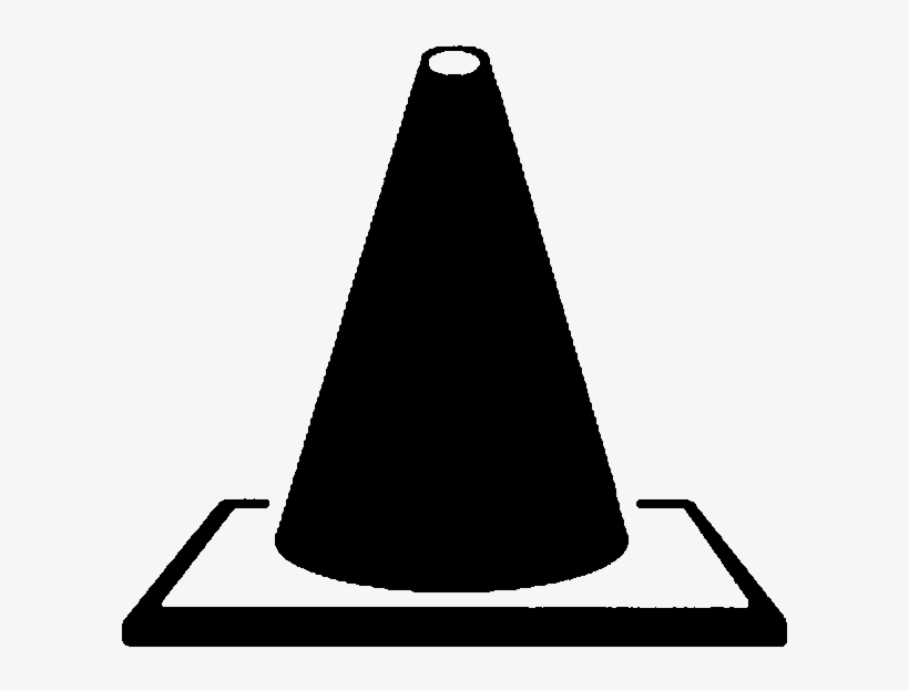 Traffic Cone Emblem Bo, transparent png download