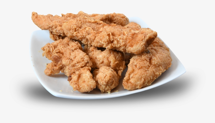 Our Fresh Chicken Tenders Are Made Fresh And Seasoned - Crispy Fried Chicken, transparent png download