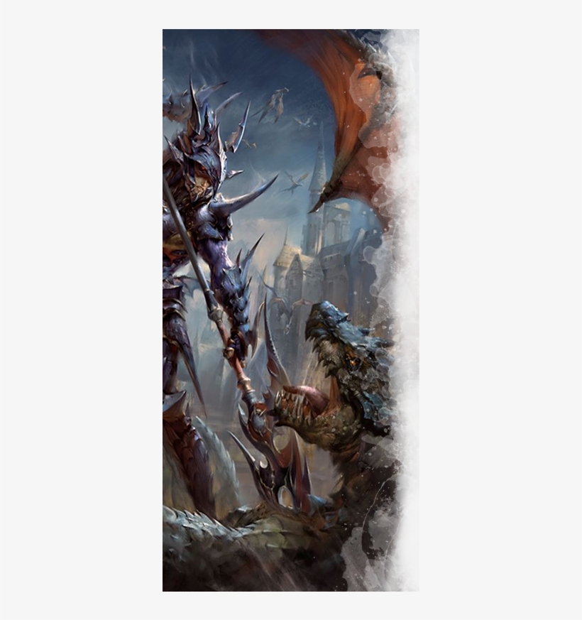 Draconic Strike - Mobius Final Fantasy Dragoon, transparent png download