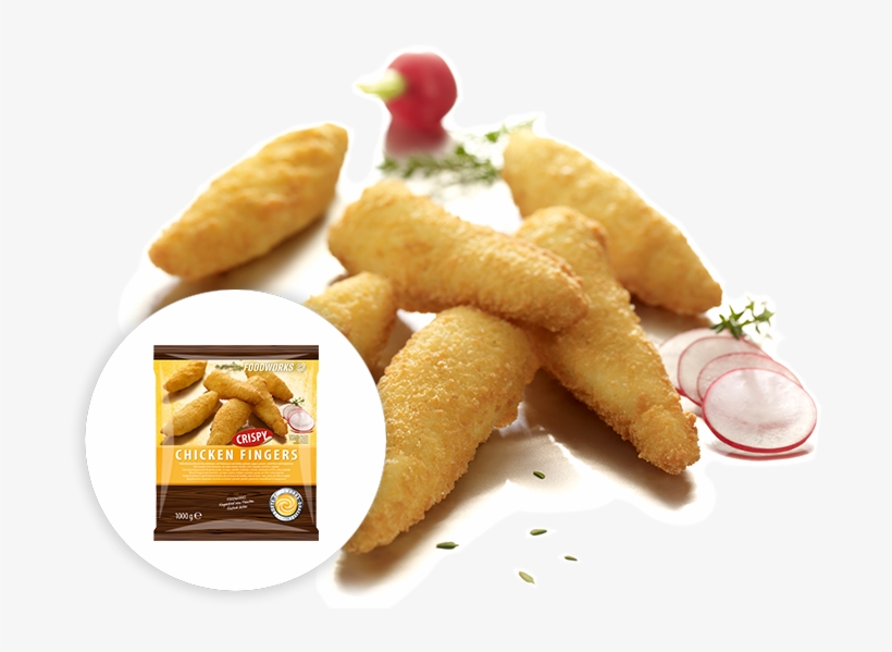 Chicken Fingers Verpackung - Chicken, transparent png download