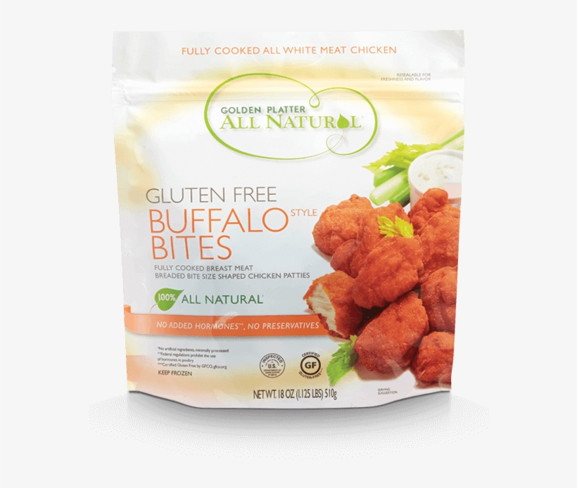 Explore Our Delicious Products Gluten Free Chicken - Gluten Free Buffalo Chicken Nuggets, transparent png download