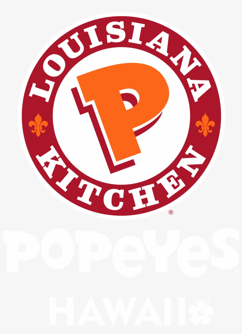 - Popeyes Louisiana Kitchen Hawaii - Popeyes Louisiana Kitchen, transparent png download