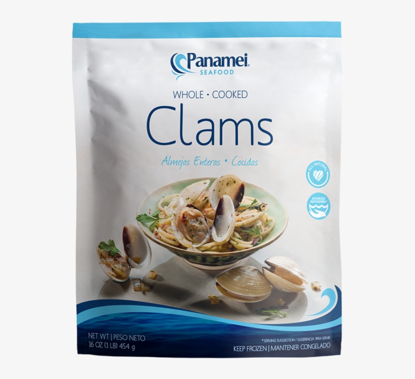 Zoom In - Clams - Panamei Cooked Clams, transparent png download