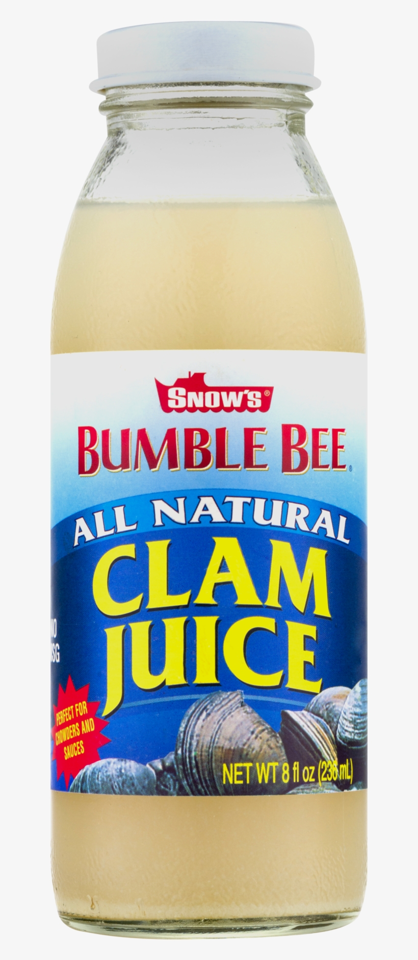 Snow's Clam Juice, transparent png download