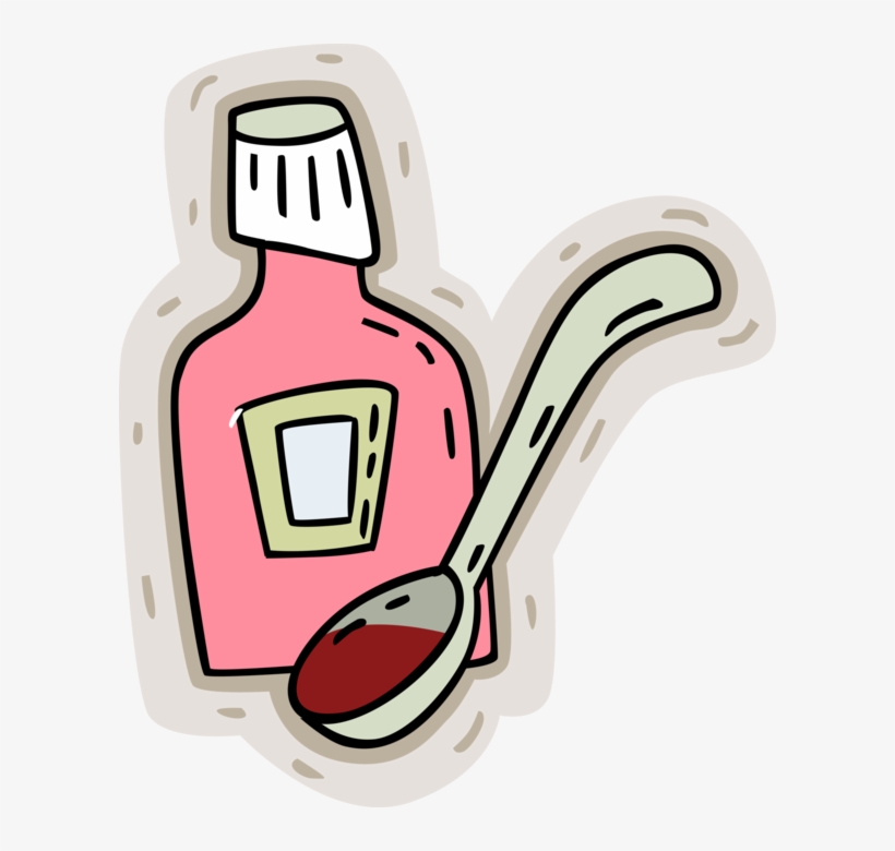 Syrup Clipart Medication - Medicine Clip Art, transparent png download