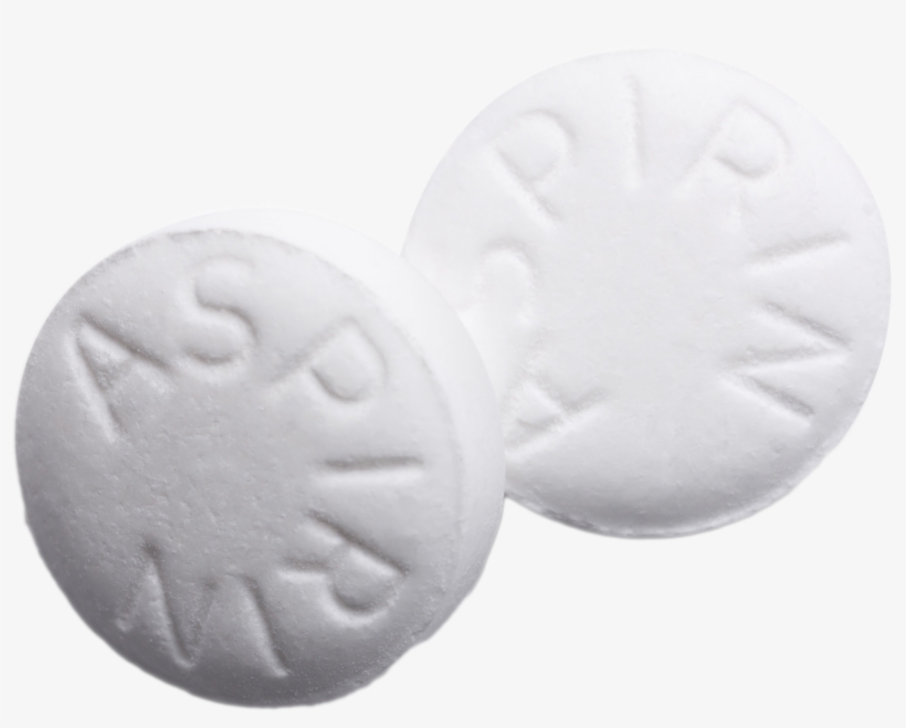 Even Over The Counter Medications Carry Risks - Aspirin, transparent png download