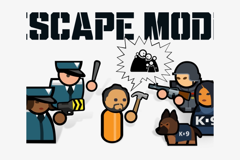Prison Clipart Escaped Prisoner - Prison, transparent png download
