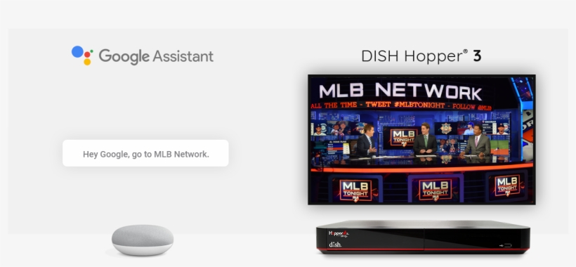 Google Home Requires Internet Connected Hopper®, Joey®, - Google, transparent png download