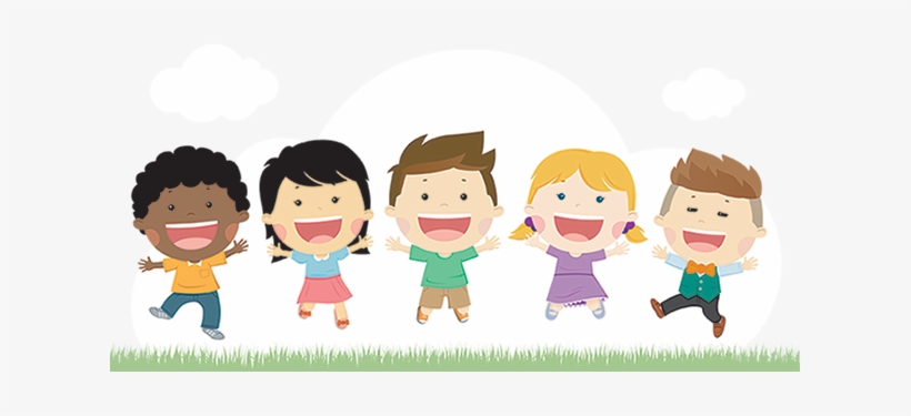 Happy Kids Illustration - Illustration Transparent PNG - 621x295 - Free ...