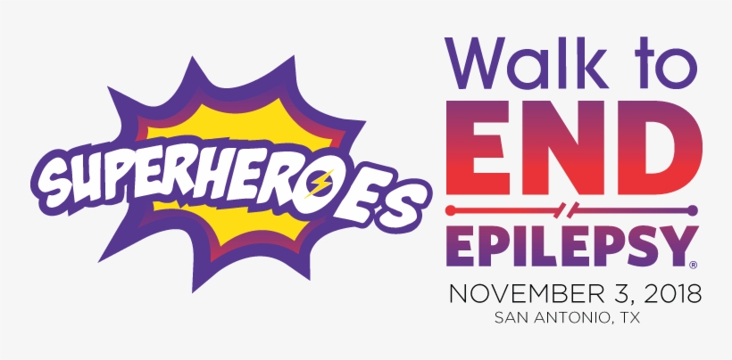 10th Annual Epilepsy Superhero 5k Fun Run In San Antonio - Spot The Difference, transparent png download