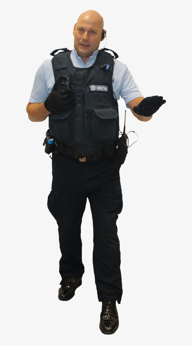 Senior Tactical Operations Adviser Rob Hoogenraad In - Security, transparent png download
