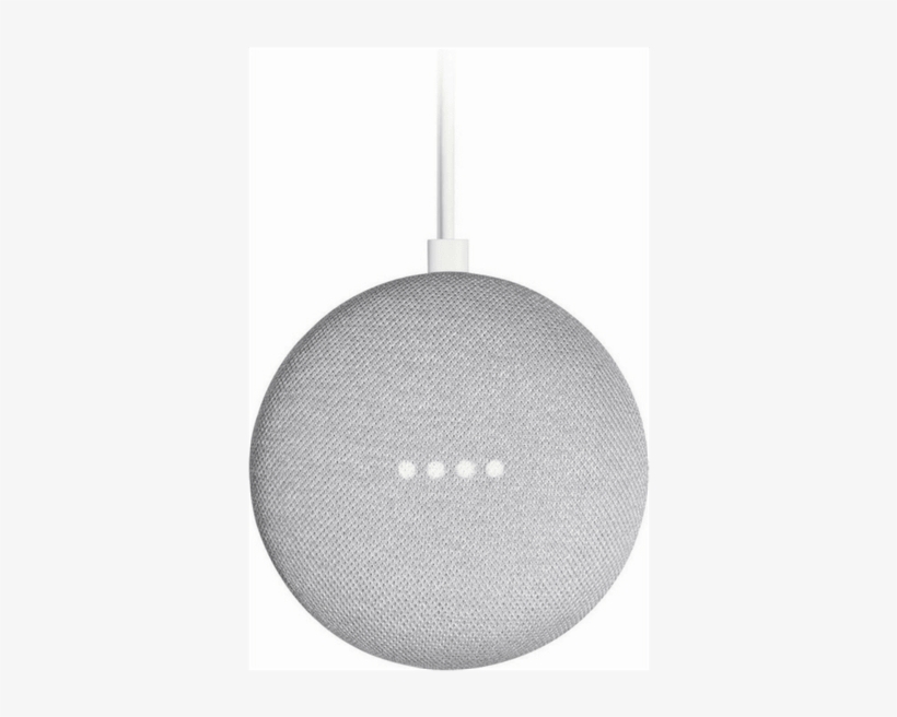 Home Mini - Google Home Mini Smart Speaker - Chalk, transparent png download