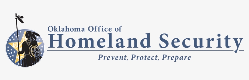 Oklahoma Voluntary Organizations Active In Disaster - Oklahoma Homeland Security Logo, transparent png download