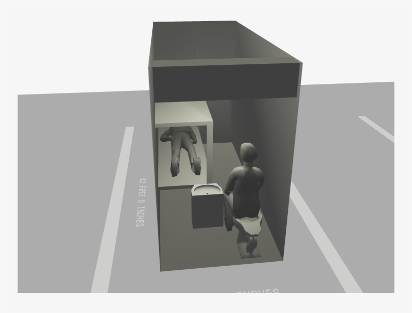 American Prisons Are Doubling Up Solitary Confinement - Solitary Confinement, transparent png download