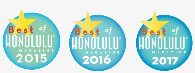 Honolulu Medspa Is Proud To Be The Winner Of Honolulu's - Best Of Honolulu 2018, transparent png download
