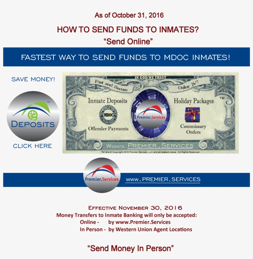 Inmate Funds Inmage - Twenty Dollar Bill Npresident Andrew Jackson, transparent png download