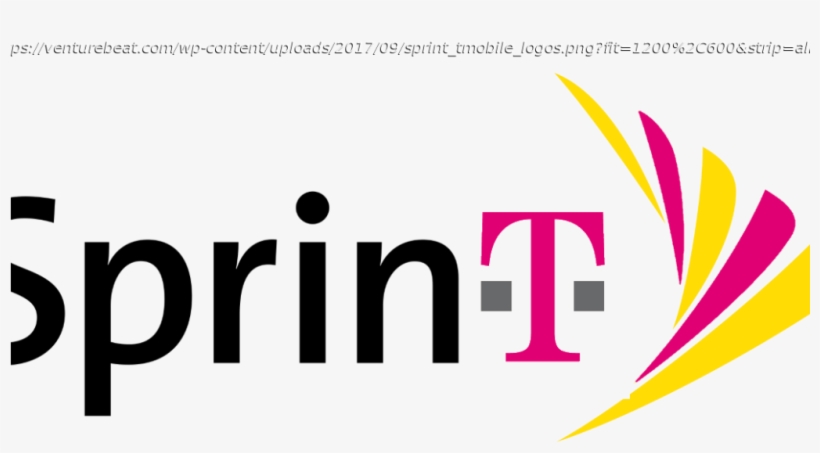 T-mobile Agrees To Acquire Sprint For $26 Billion - T Mobile Sprint Logo, transparent png download