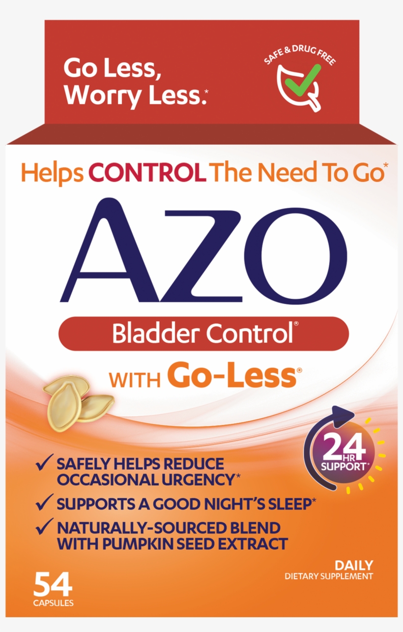 Azo Bladder Control, transparent png download