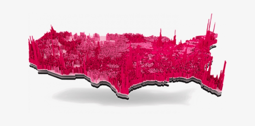T-mobile's "data Strong Network - Coverage, transparent png download