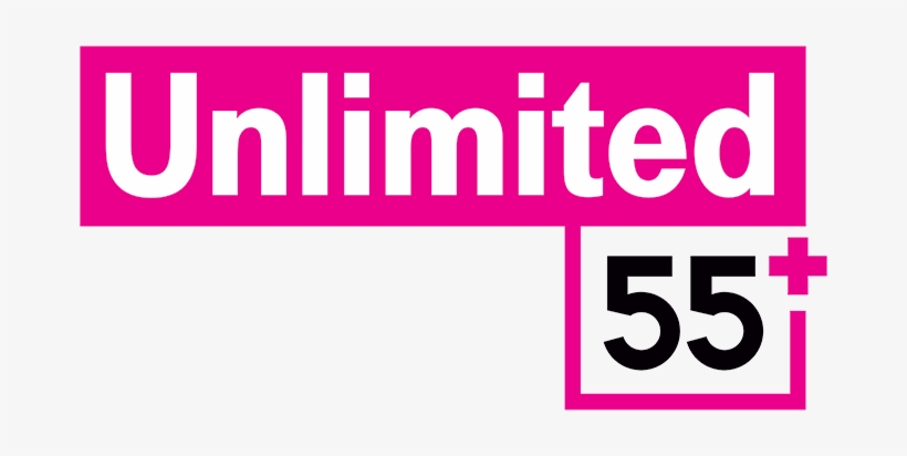 Caring For Someone 55 Switch To T-mobile And You Both - Unlimited 55+ Tmobile, transparent png download