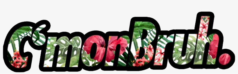 "floridian Floral" - Olive Reading Journal: Easy For Your Favorite Book, transparent png download