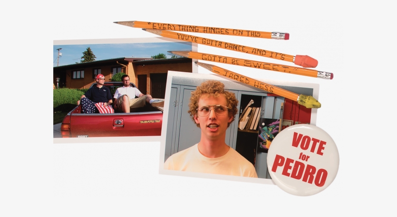 Diedrich Bader And Jared Hess Chill On Set - Juno/napoleon Dynamite/little Miss Sunshine (fox Searchlight, transparent png download