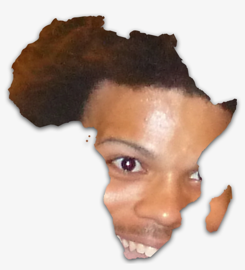 Memeeu - Map Of Africa Silhouette, transparent png download