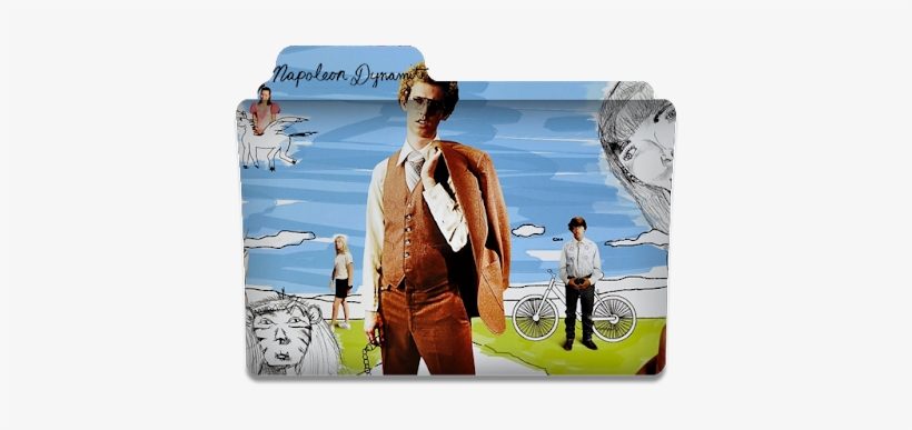 Napoleon Dynamite - Napoleon Dynamite Movie 24x18 Print Poster, transparent png download