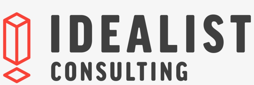Idealist Fullmark Horizontal Fullcolor - Idealist Consulting, transparent png download