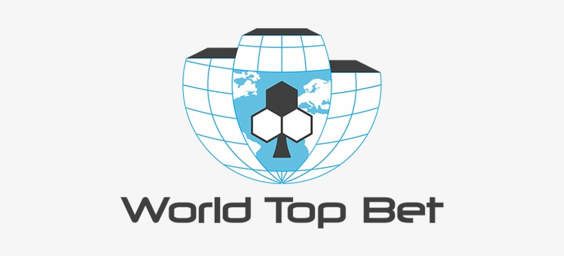 World Top Bet Logo - World Map, transparent png download
