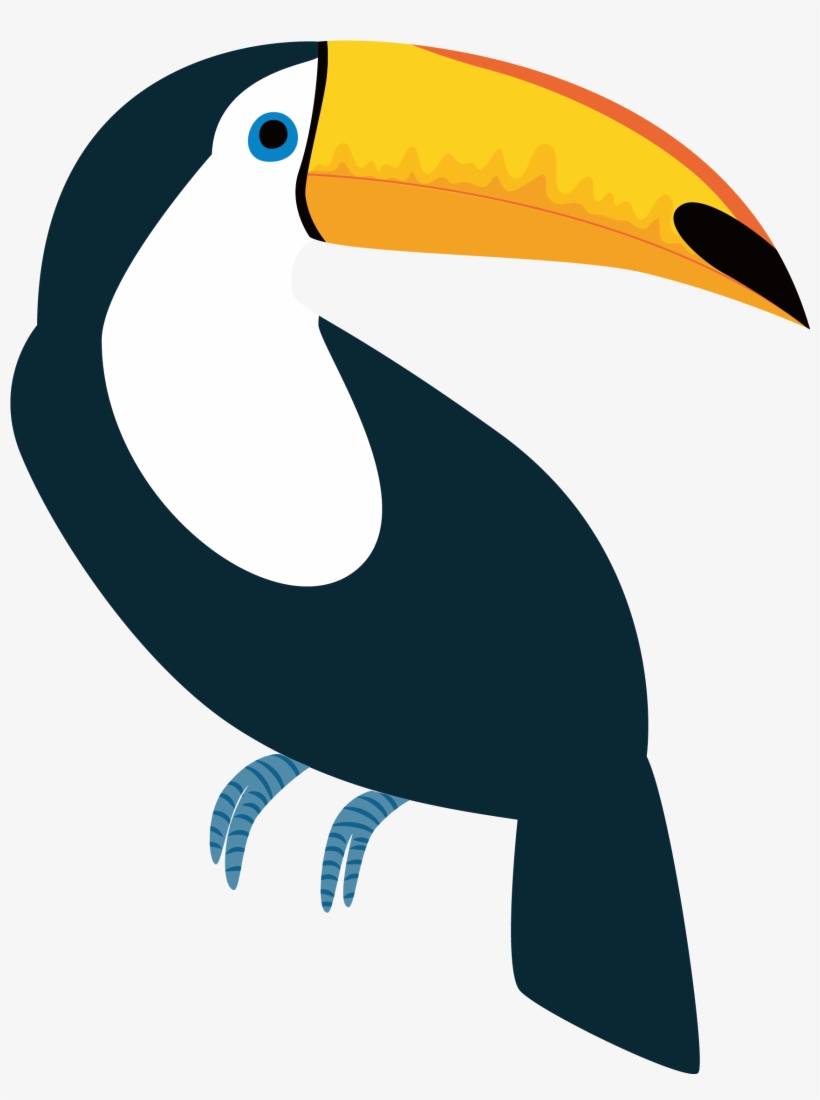 Vector Transprent Png Free - Toucan Png, transparent png download