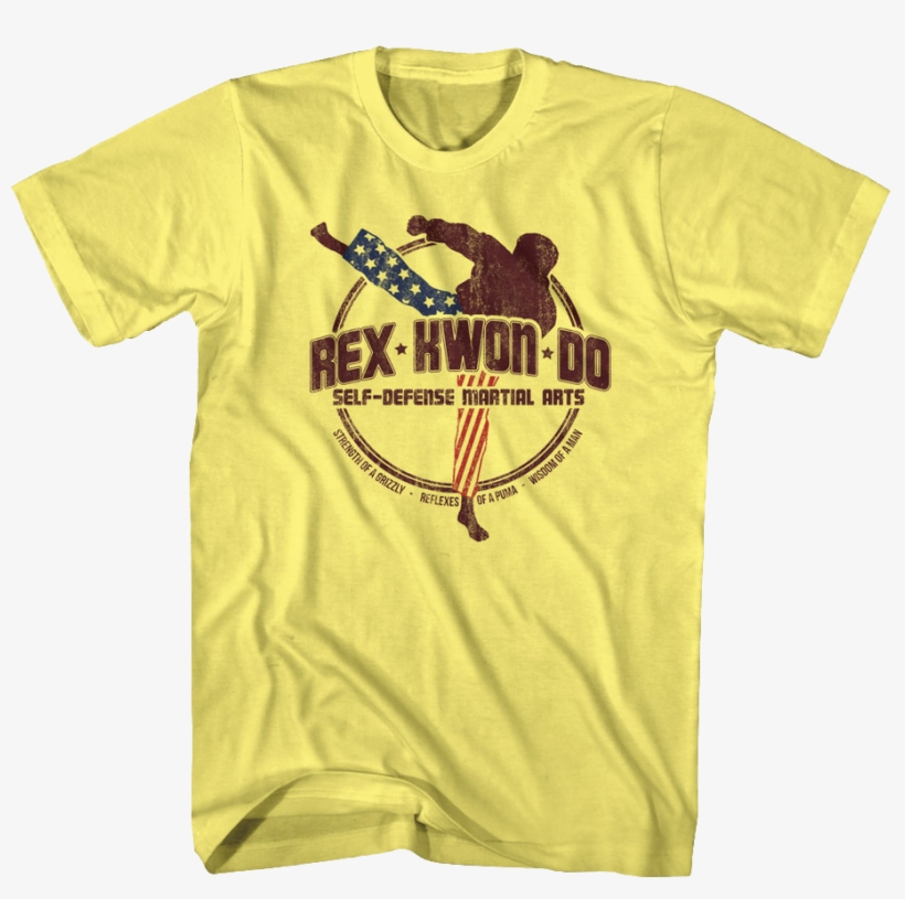 Rex Kwon Do Napoleon Dynamite T-shirt - Eureka Drag Queen Merch, transparent png download