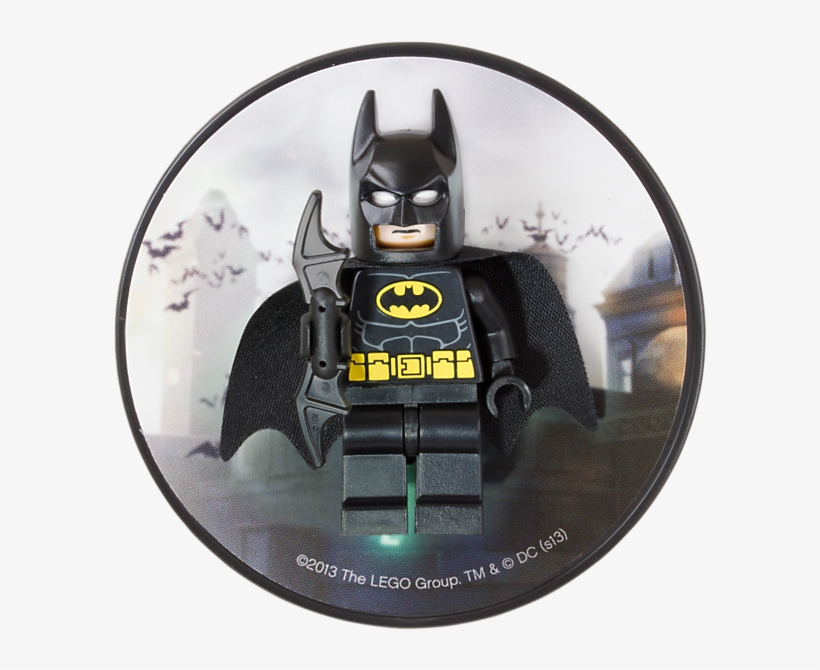 Lego® Dc Comics™ Super Heroes Batman™ Magnet - Lego Batman Magnet, transparent png download