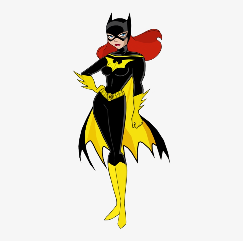 Batgirl Png And Psd Free Download - Bat Woman Clip Art, transparent png download