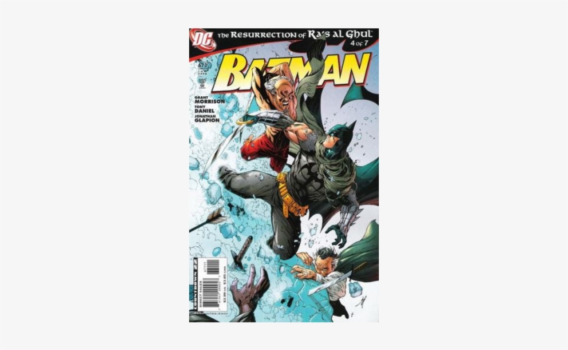 Купете Comics 2008-01 Batman - Resurrection Of Ra's Al Ghul 2, transparent png download