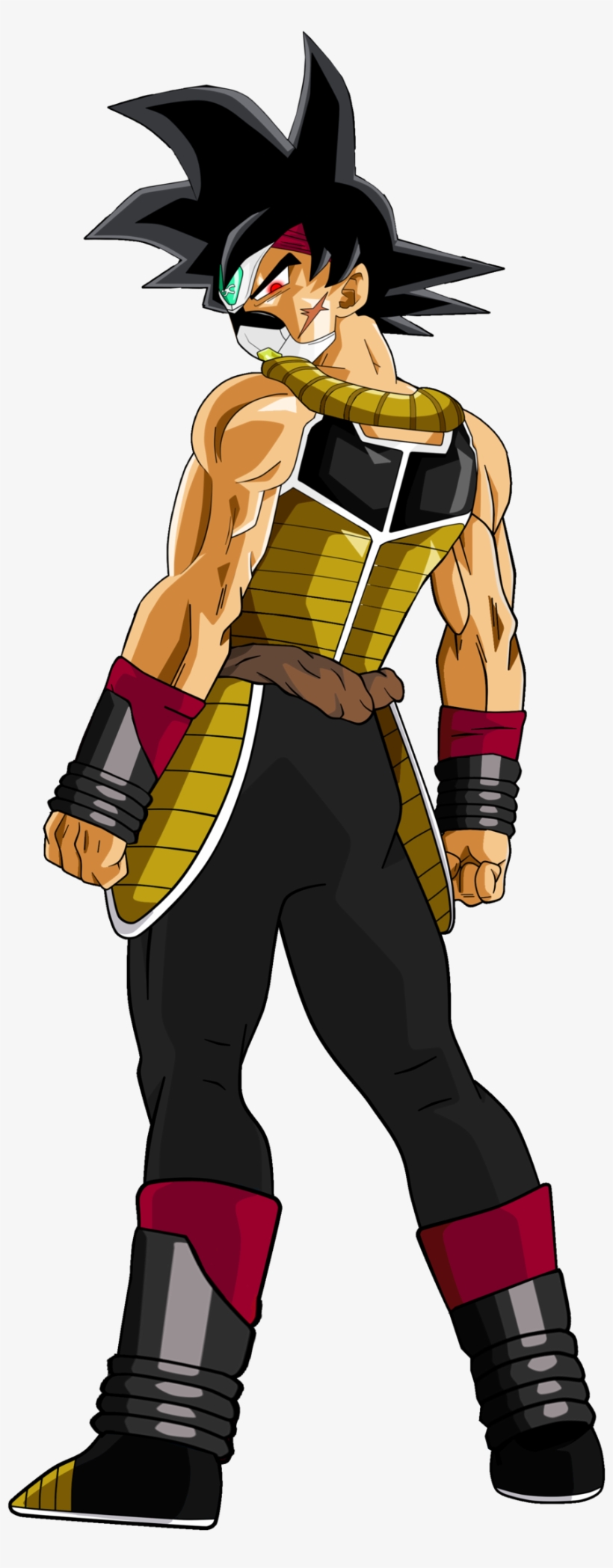 Bardock Time Breaker By Elninja75-dae7t20 - Bardock Time Breaker Png, transparent png download