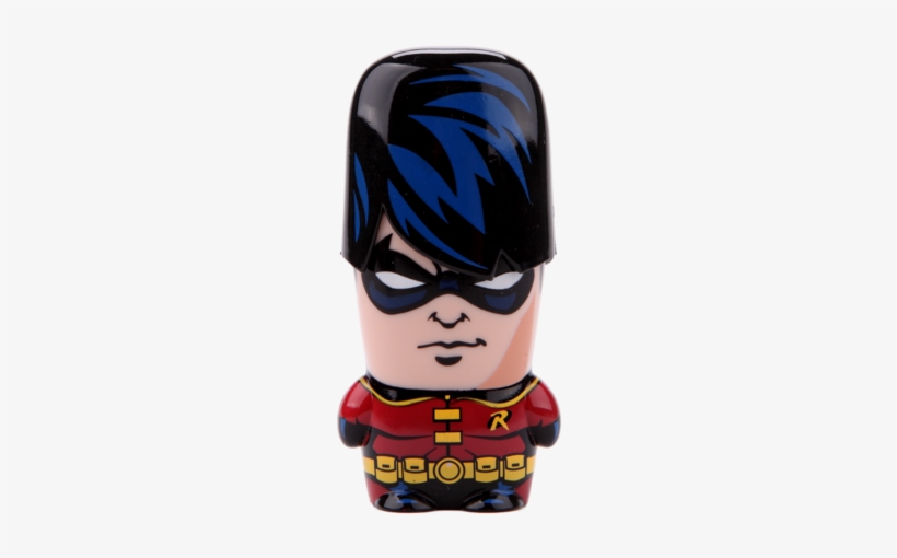 Robin Mimobot Batman Series Dc Comics Usb Flash Drive - Mimobot Dc Comics Robin X Usb Flash Drive - 8 Gb, transparent png download