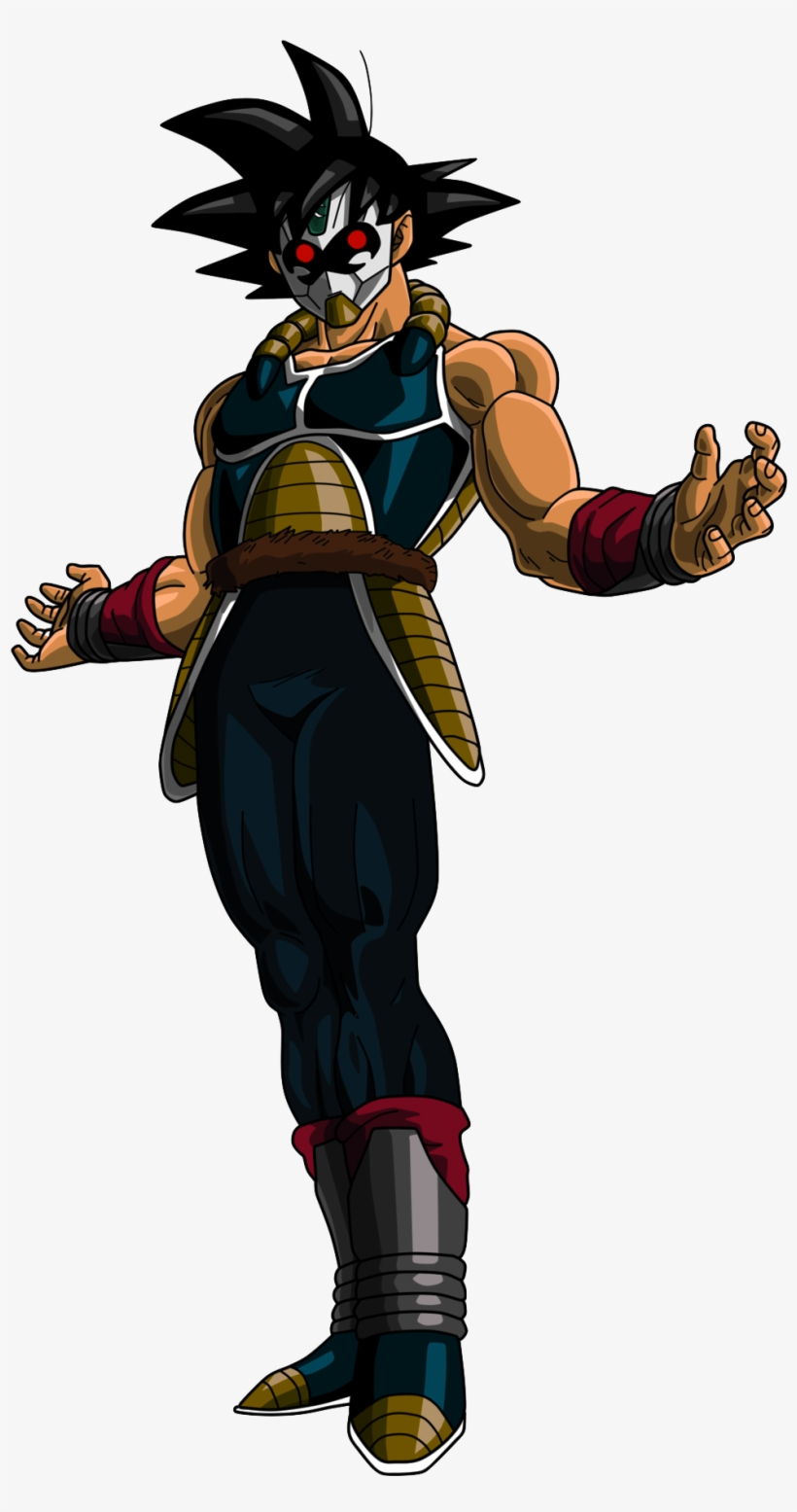 Time Breaker Bardock, transparent png download