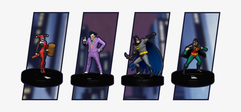 Celebrate The Release Of The Dc Comics Heroclix - Heroclix Batman The Animated Series, transparent png download