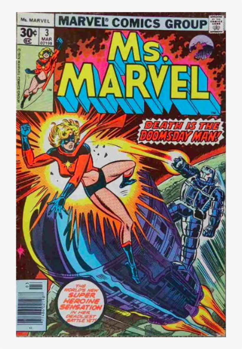 First Appearing In Batman - Ms. Marvel, transparent png download