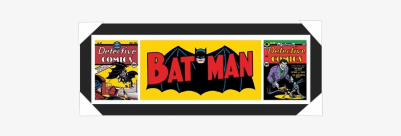 #836 - Batman Poster Reproduction Bande Dessinée, Detective, transparent png download