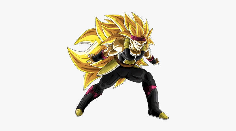 Background For Super Saiyan 3 Bardock Saiyan Counterattack - Imagenes De Bardock Xeno, transparent png download