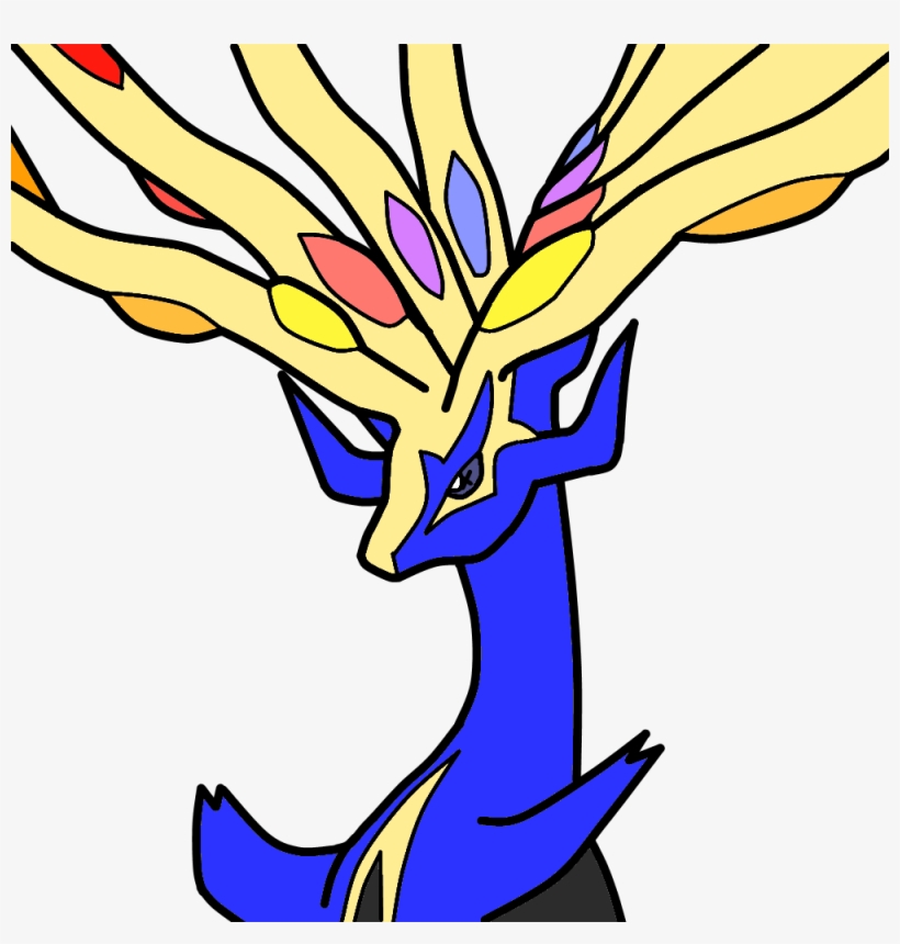 Legends Xerneas - Xerneas Dream World, transparent png download