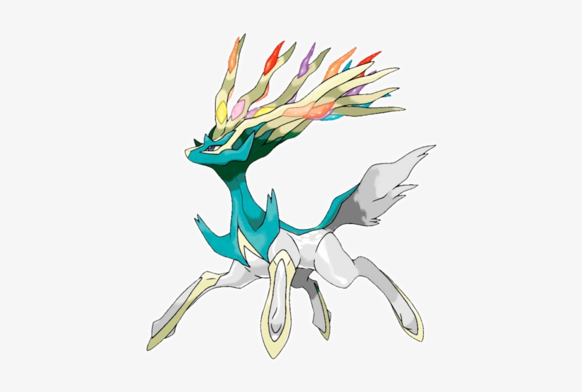 Event - Xerneas - Xerneas, transparent png download