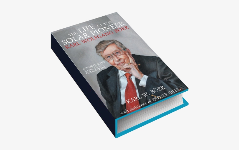 Why I Read A Book A Day - Life Of The Solar Pioneer Karl Wolfgang Boer, transparent png download