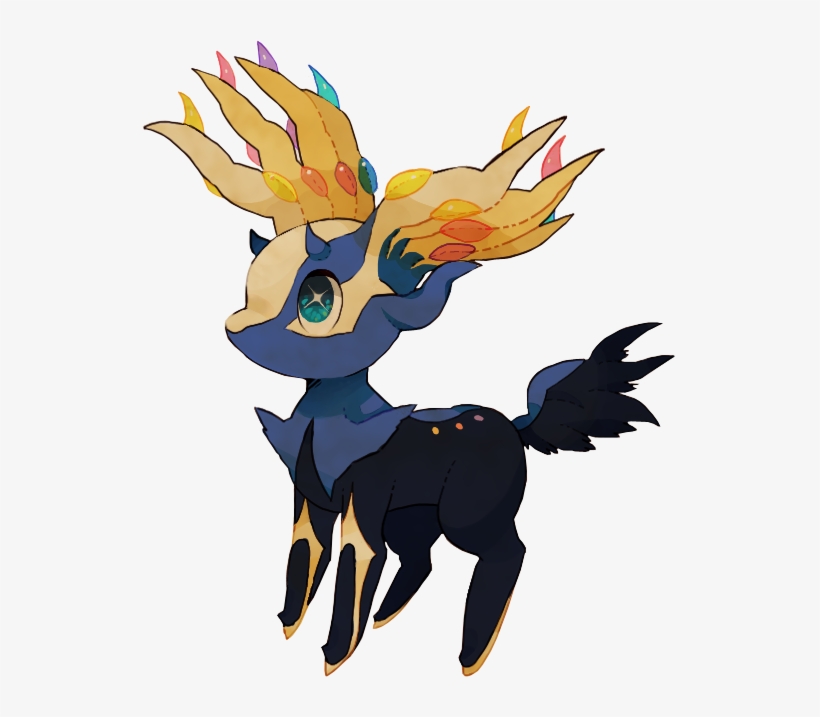 Xerneas Chibi, transparent png download