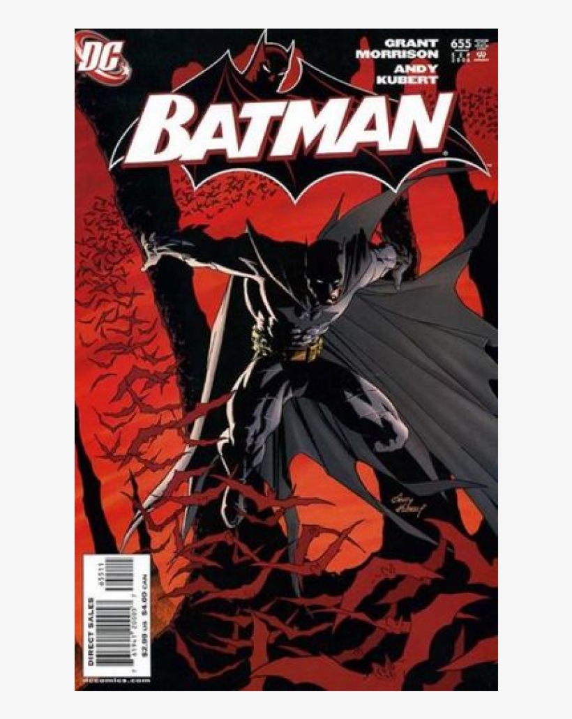 Купете Comics 2006-09 Batman - Grant Morrison Batman Covers, transparent png download