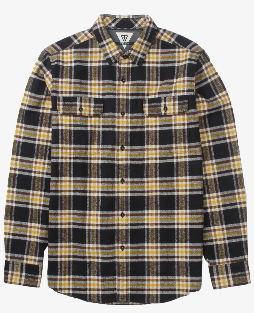 The Bluff Plaid Flannel - Bluff Plaid Boys Flannel, transparent png download
