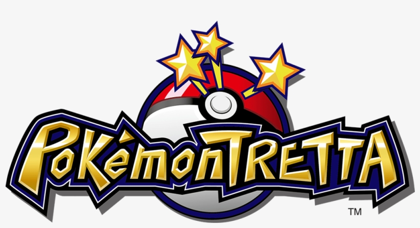 Pokemon Tretta Logo, transparent png download